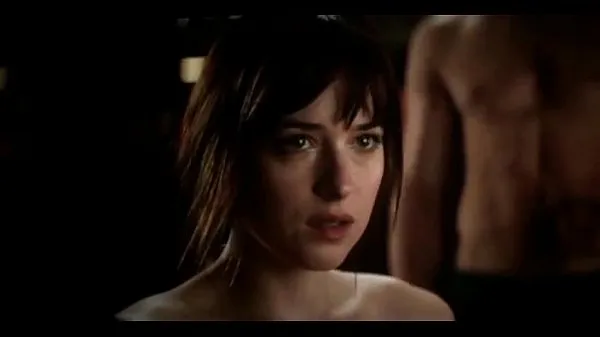 Dakota Johnson - Cincuenta sombras de Grey (2015) ts clips nuevos