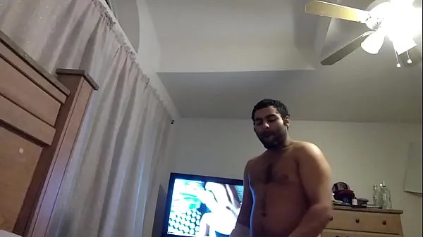 گرم Muscular Puertorican busting FAT nut نئے کلپس