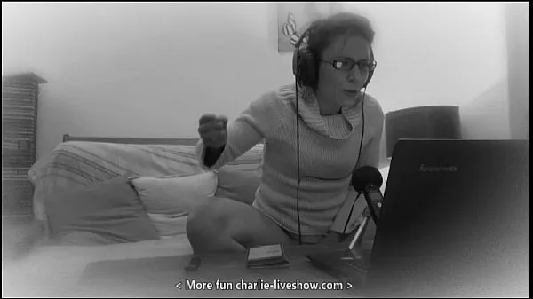 Hot Hysterical litterature Charlie new Clips