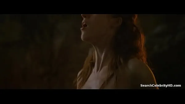 Žhavé Rose Leslie in Game Thrones 2011-2015 nové klipy