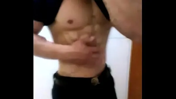 Hot china chinese gay muscle guy young man amateur selfie solo wank 中国 筋肉 肌肉 年轻 同性恋 同志 手淫 自拍 new Clips