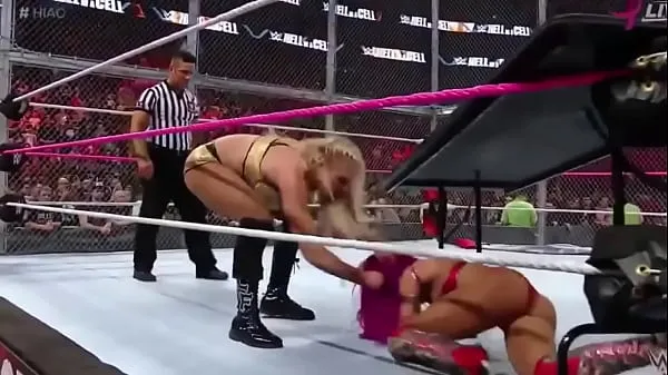 Hot Sasha Banks Hot Ass WWE Hell in una cella 2016 nuove clip