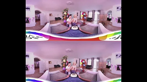 Горячие HoliVR 360VR Awesome Birthday 3Someновые клипы