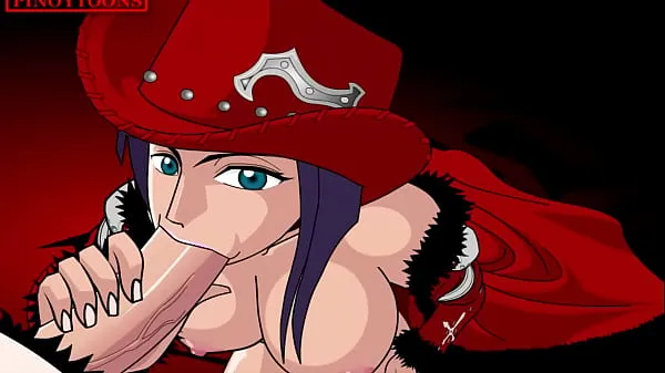 NICO ROBIN BLOWJOB novos clipes interessantes