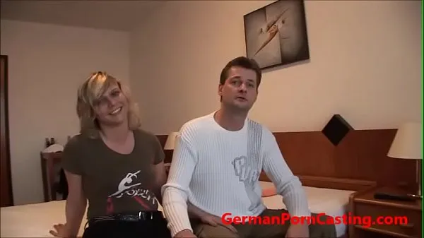 German Amateur Gets Fucked During Porn Casting Klip baharu panas
