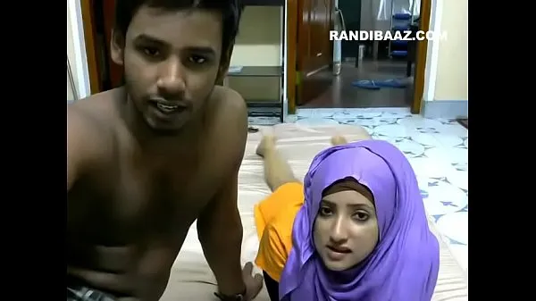Hot muslim indian couple Riyazeth n Rizna private Show 3 new Clips