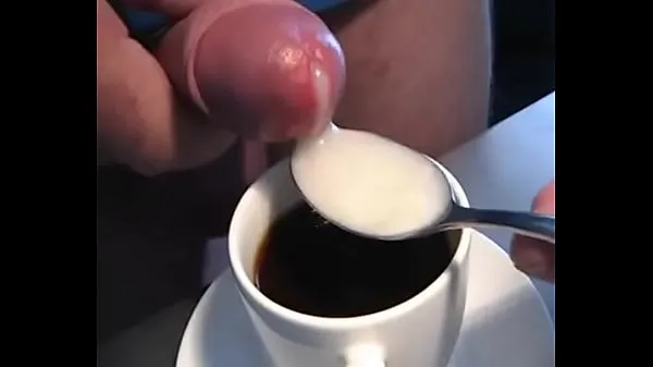 ホットコーヒーカットを作る新しいクリップ