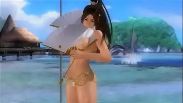 d. or Alive Xtreme 3 Mai Shiranui Shower Scene مقاطع جديدة رائعة