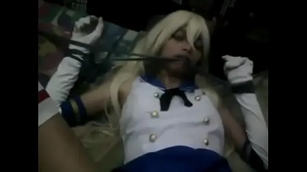 Hot Amatoriale Shimakaze Cosplay Sex nuove clip