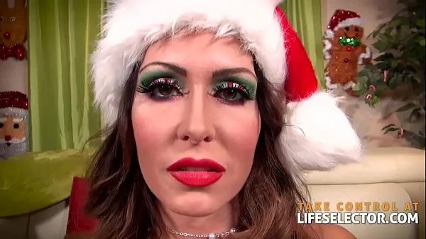 Jessica jaymes - navidad deepthroat milf clips nuevos