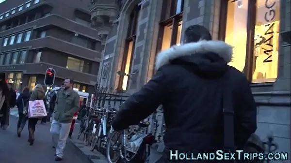 Populárne Dutch hooker in fishnets nové klipy