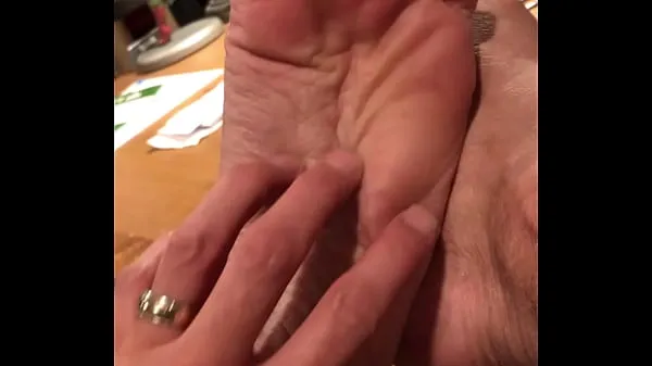 Καυτά Male Feet Artist soles νέα κλιπ