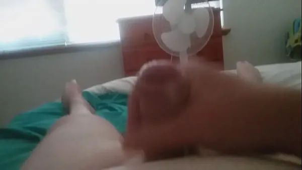 Stroking my small cock for you Klip baharu panas