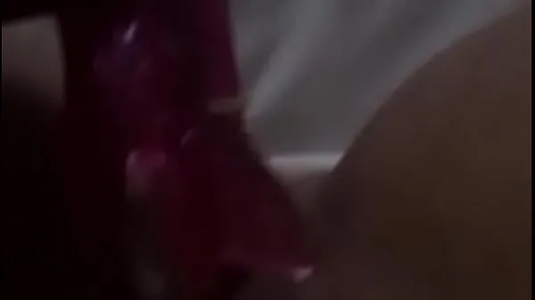 Heiße cumming with vibratorneue Clips