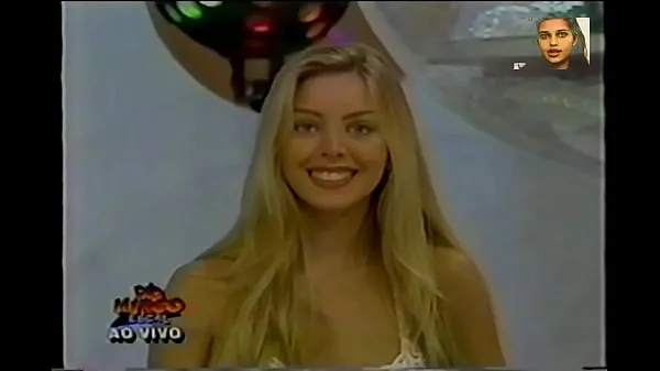 Vroči Luciana Pereira at Bathtub do Gugu - Domingo Legal (1997novi posnetki