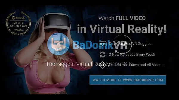 BaDoink VR Interrogatorio Penetración para Blondie Fesser VR Porn clips nuevos