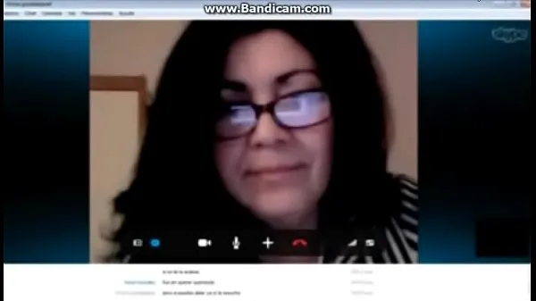 Kuumia my mother in law on skype awaits your horny comments uutta klippiä