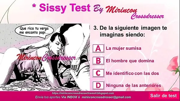 Sissy Test" - Dare to do it here nouveaux clips chauds