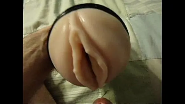 ホットDakota's hard cock in a fleshlight新しいクリップ