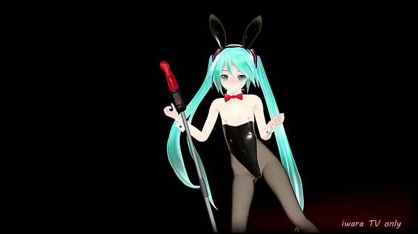 Горячие MMD Hatsune Miku Cosplay Conejitos Playboy Dancing Apple Pie от [Piconano-Femtoновые клипы