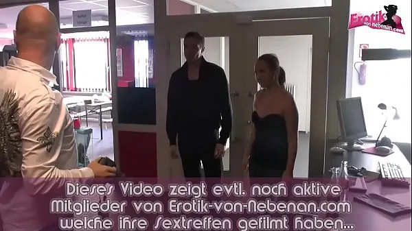 Heta German no condom casting with amateur milf nya klipp