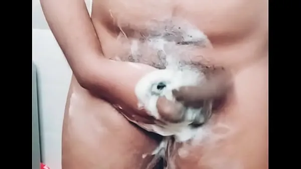 Huge Indian Monster Cock Bath Klip baharu panas