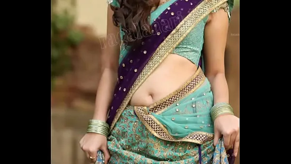 Népszerű Sexy Saree navel tribute új klip