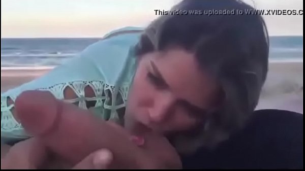 Hot jkiknld Blowjob on the deserted beach new Clips
