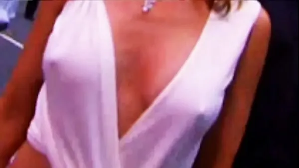 Hot Kylie Minogue See-Thru Nipples - MTV Awards 2002 new Clips