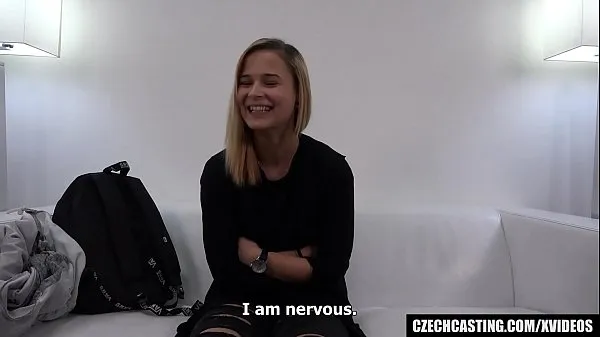 Virgin Teen no Czech Casting novos clipes interessantes