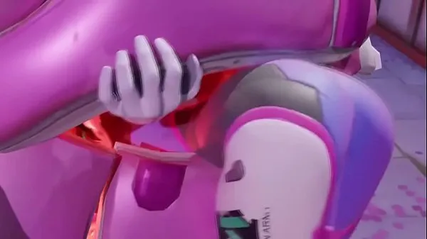 D.VA overwatch MECH ANAL a baisé la montre nouveaux clips chauds