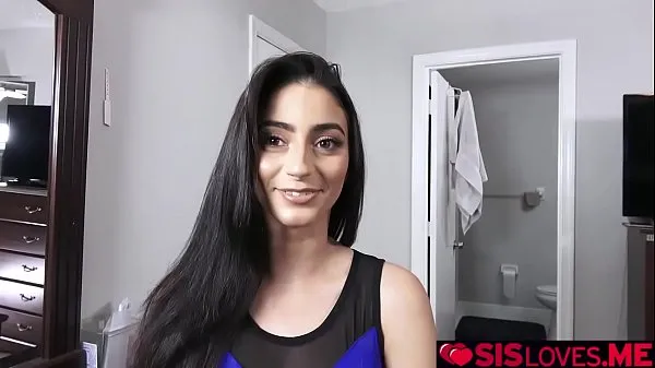 Hot Jasmine Vega asked for stepbros help but she need to be naked new Clips
