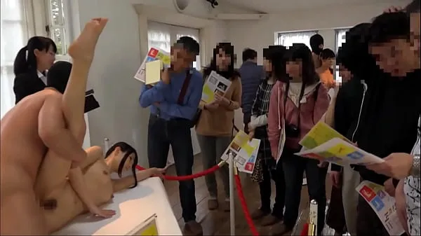 Hot Fucking Japanese Teens At The Art Show new Clips