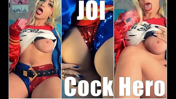 COCK HERO- EVOLUTION HARLEY QUINN JERK OFF GAME, ARLEQUINA HACIENDO DISFRUTAR MUCHO, WAGGING GUIADO clips nuevos