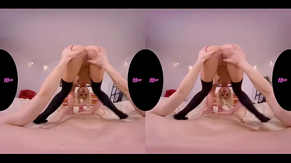 Hot Steamy Carnal Teenage VR Sex with Zazie Skymm new Clips