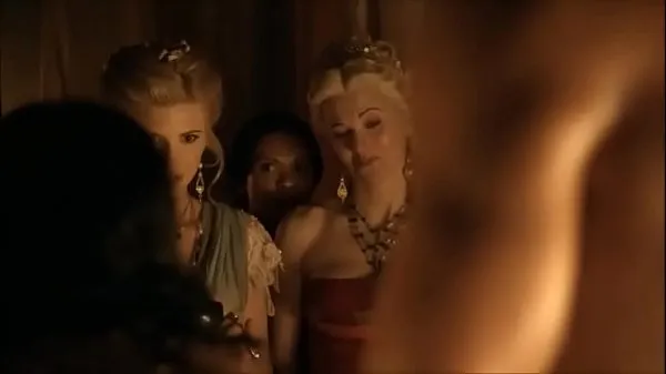 COMPILATION DE SCENES DE SEXE SPARTACUS (SAISON 1 nouveaux clips chauds