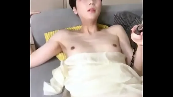 Coreano como japonés travesti sexy voz la masturbación 3 clips nuevos