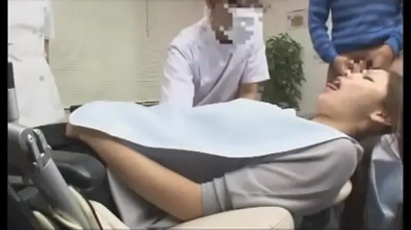 Hot Paziente e umano invisibile nel dentista nuove clip