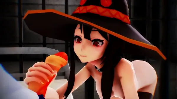 20190707][MMD]XXX Megumin mamada y sexo clips nuevos