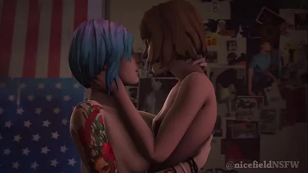 Heiße Das Leben ist seltsam: Die erste SFM-Animation von Kiss (Max x Chloeneue Clips