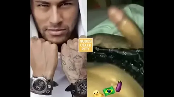 Neymar masturbándose !! (REAL clips nuevos