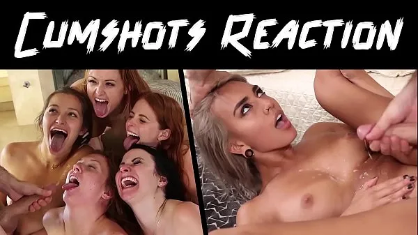 Hot CUMSHOT REACTION COMPILATION FROM new Clips