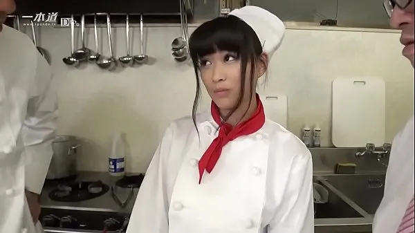 ホットTroy housewife working at a family restaurant 1新しいクリップ