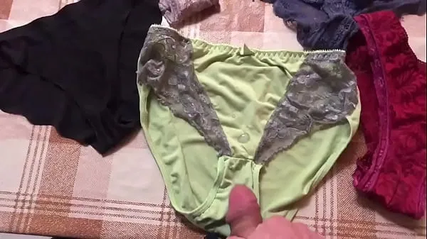 Hot Panties sperm nuove clip