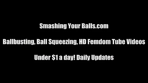 Hot Ballbusting e Ball Kicking Humiliation nuove clip