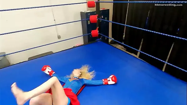 Populaire Superheroine Boxing Ryona nieuwe clips