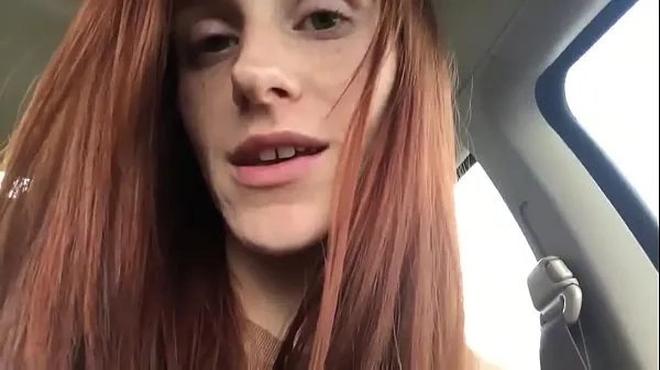 Hot Cucumber and a Ginger in a parking lot new Clips