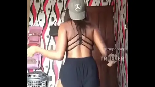 Hot Sexy ebano thot twerking nuove clip