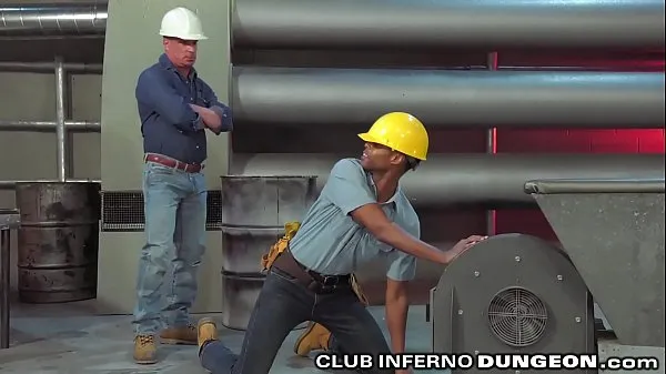 Hot ClubInfernoDungeon - Il muratore nero paga le sue quote nuove clip