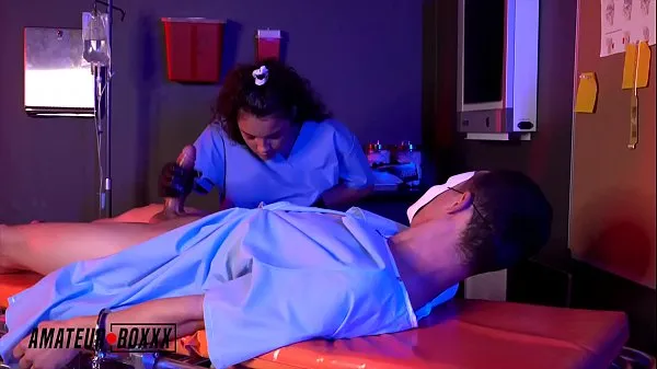 Горячие Доктор Lulu Chu и медсестра Ella Cruz Shag с новым пациентом - Boxxx в любительском видеоновые клипы